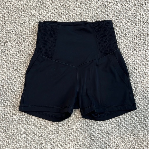 aerie Shorts Offline Aerie Shorts Size Small Nwot Black Poshmark